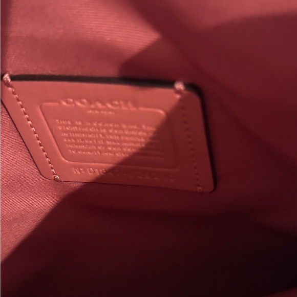 EUC Coach Tan and Pink Signature Bag and Wallet Bundle - Picture 7 of 7